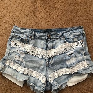 High Rise Shortie American Eagle
